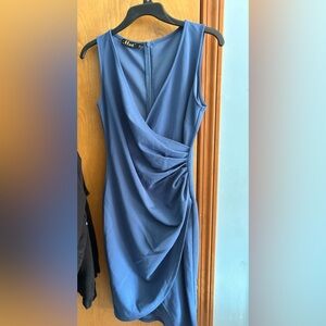 Size S/M blue cocktail dress